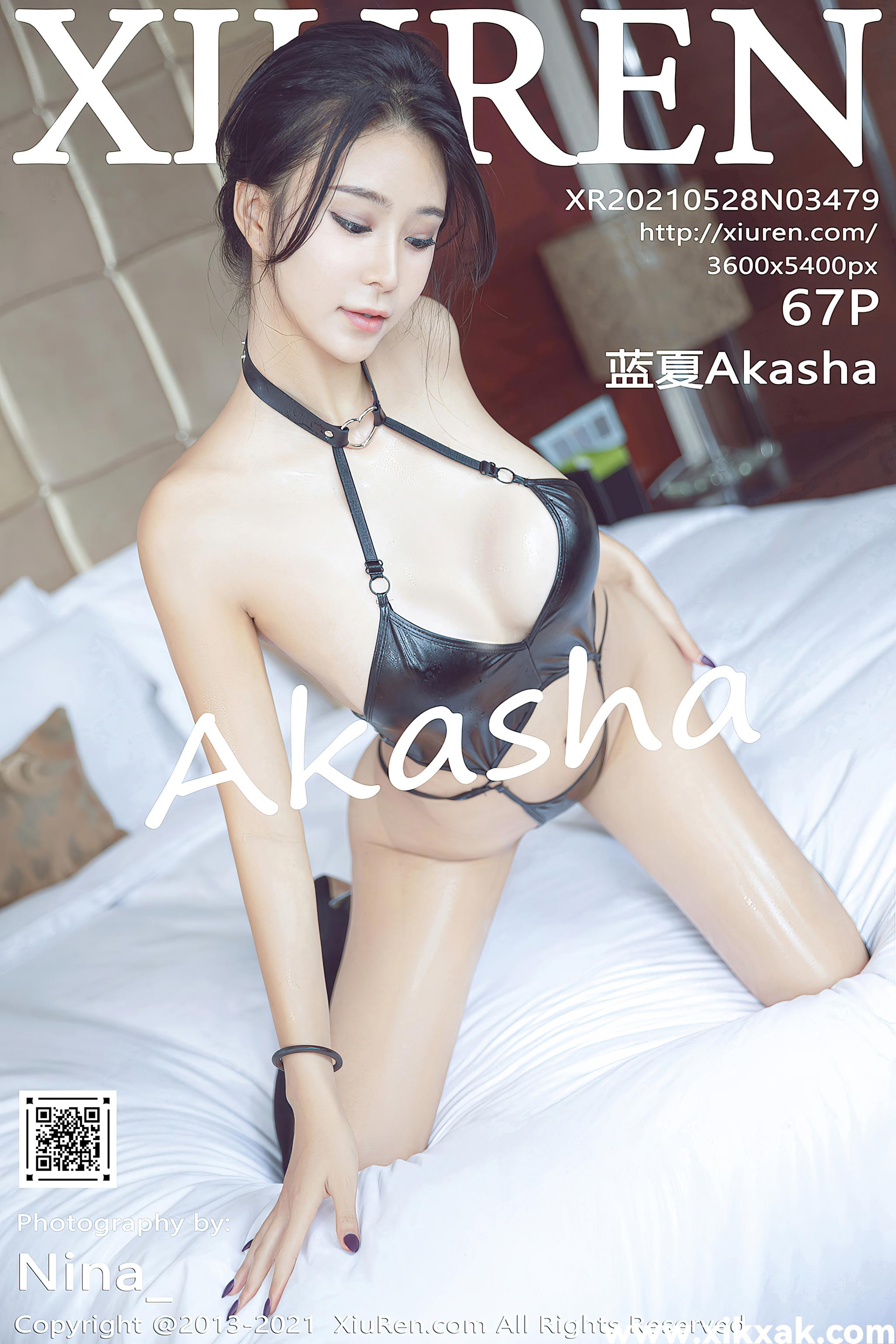 [Xiuren秀人网]2021.05.28 NO.3479 蓝夏Akasha[67 1P]